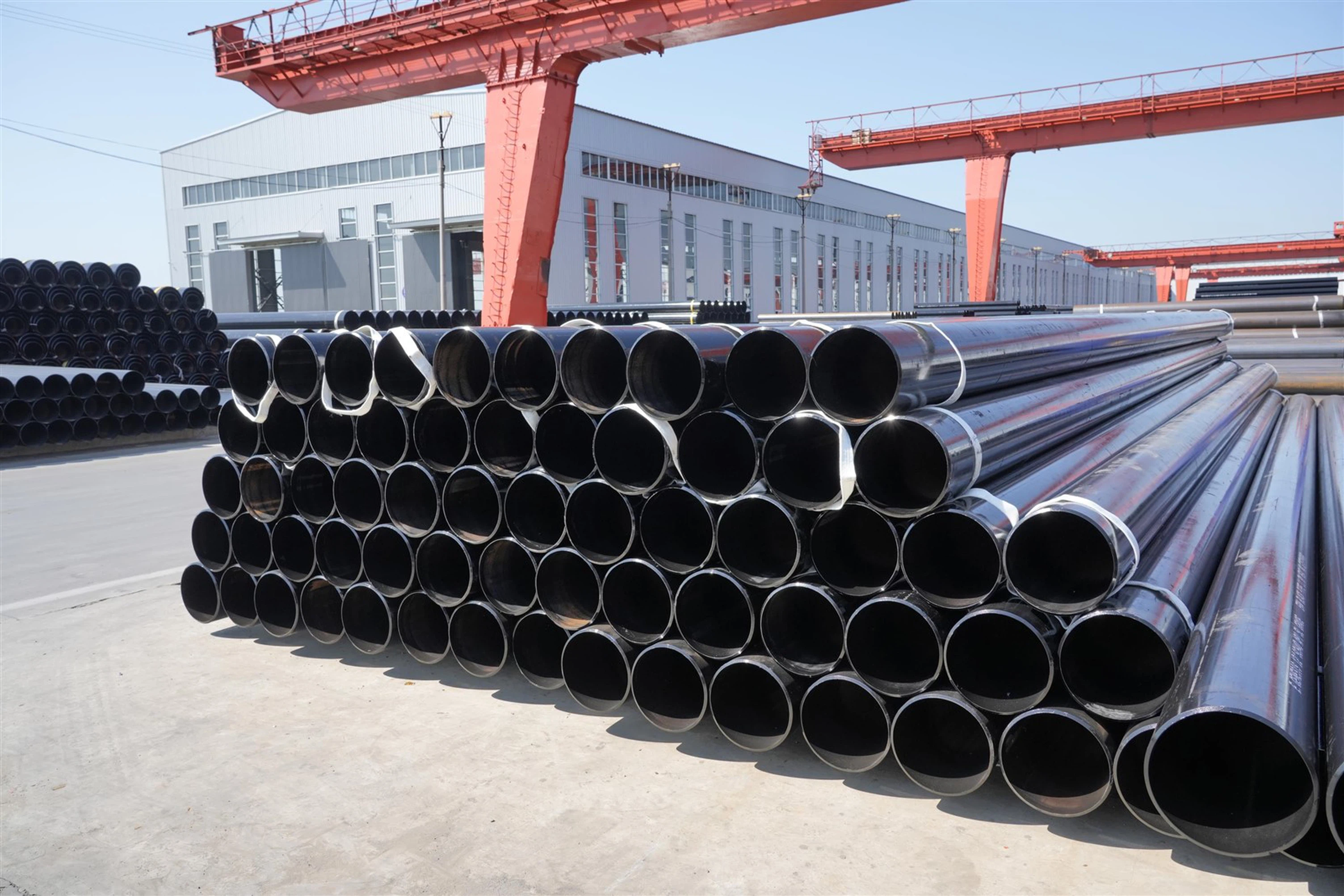 ERW and HFW Steel Pipe ERW and HFW Steel Pipe
